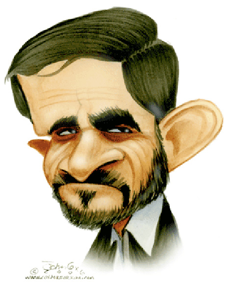 After all Ahmadinejad did his job