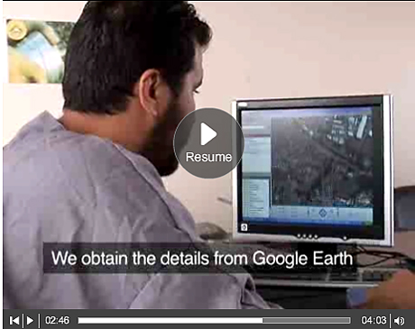 Abu Walid Google Earth