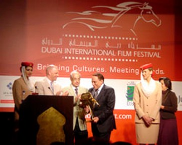 From the Egyptian movie, “The Embassy Is in the Building”. Dubai International Film Festival