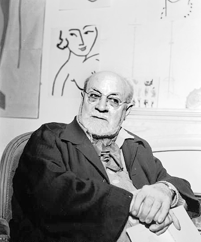 Henri Matisse circa 1950