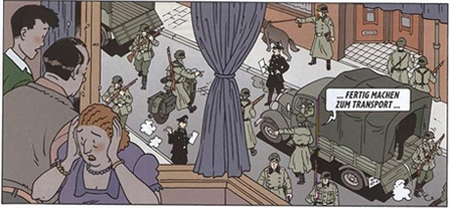 Transport of Jews. 1941