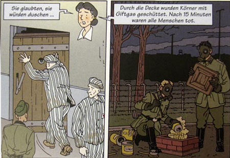 Gaz Chambers and Crematorium