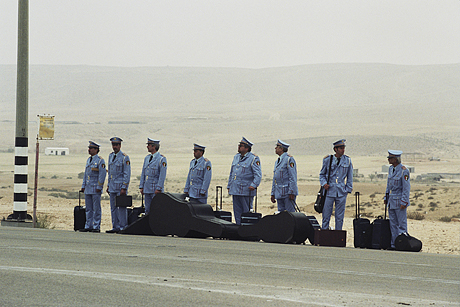 From the Israeli movie, ”The Bands Visit”.