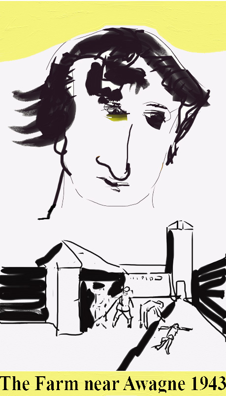 The Farm near Awagne