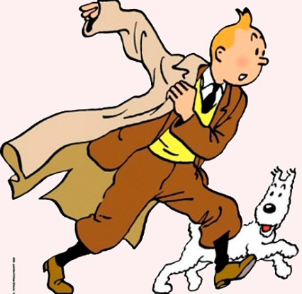 Tintin et Milou