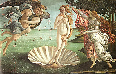 Boticelli Venus