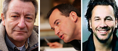 Marcus Mislin, Uwe Eric Laufenberg, Oktay Khan