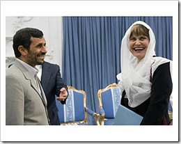 Swiss minister meets with Ahmadinejad Photo, Reuters