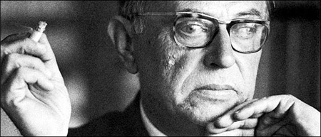 Jean-Paul Sartre, 1970.