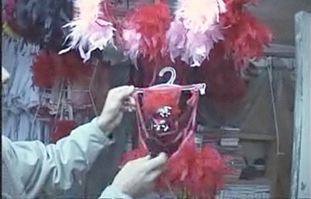 Inside Ali Nasser lingerie workshop