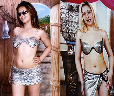 Lingerie in Syria