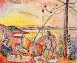 Matisse, Luxe, calme et volupté