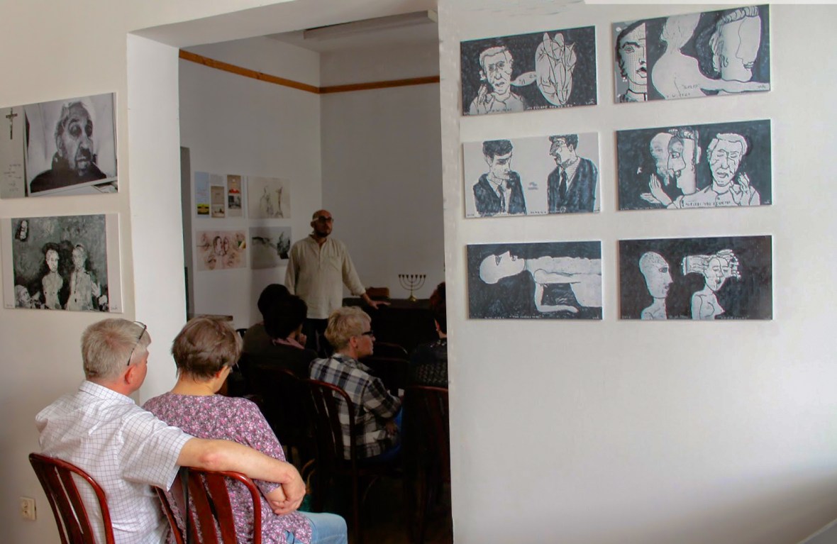 Interview Zdunska Wola 2014