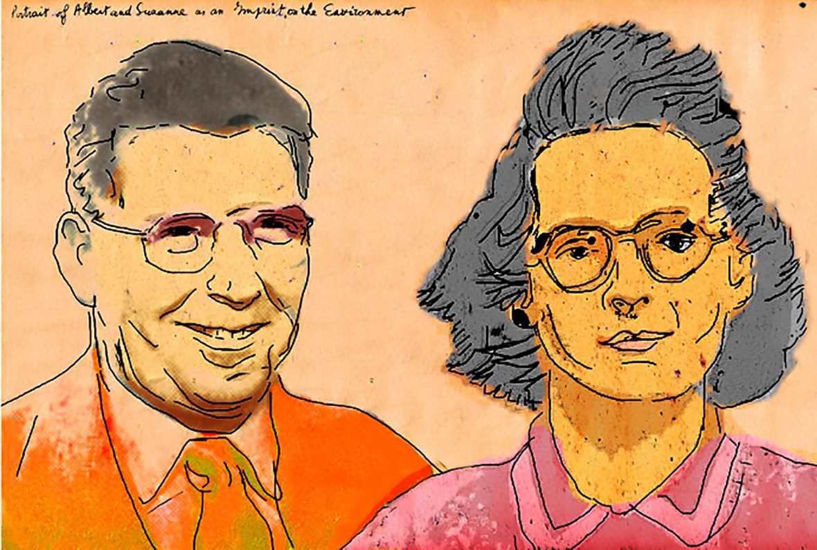 Suzanne and Albert Decraen, Dieghem,Belgium,1941 