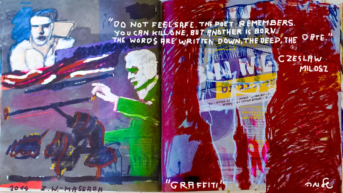 News, Graffiti, Poem...