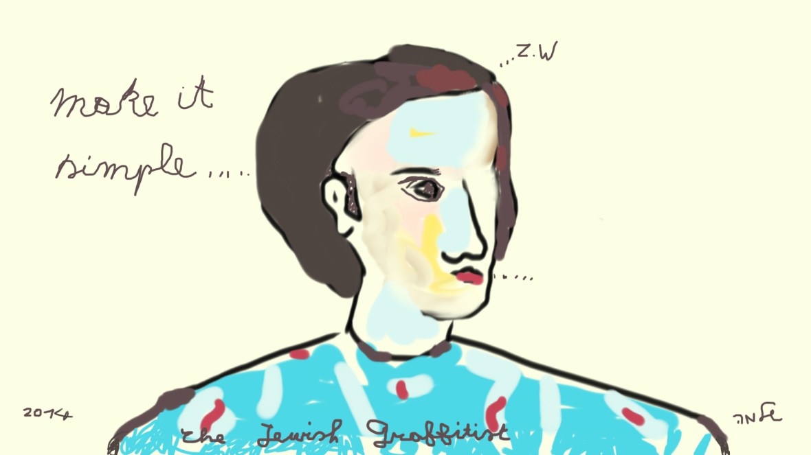 The Jewish Graffitist in Zdunska Wola