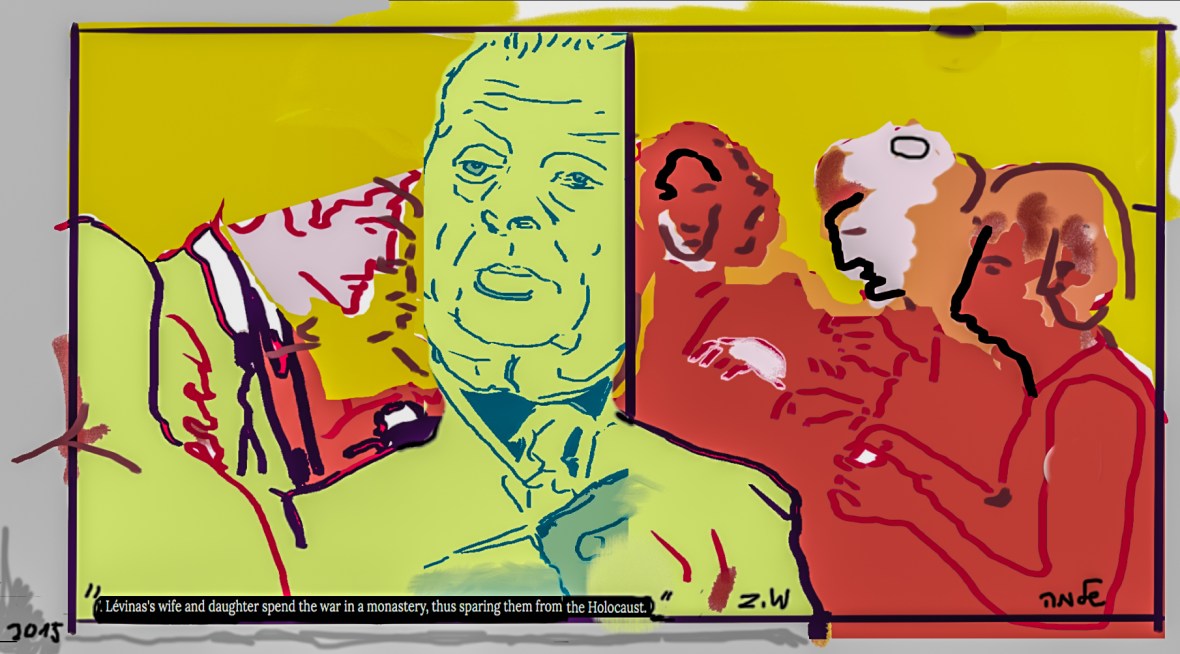 E. Levinas and his family in the Holocaust