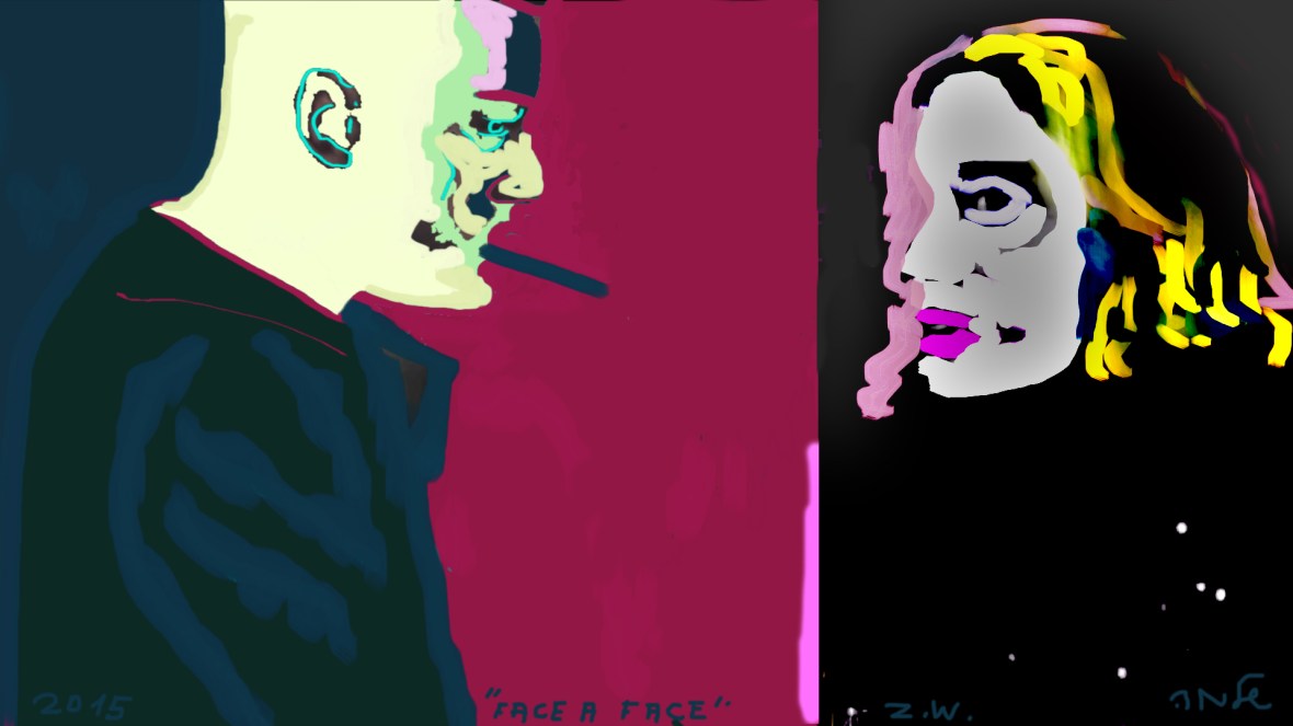 "Face a Face", Levinas.