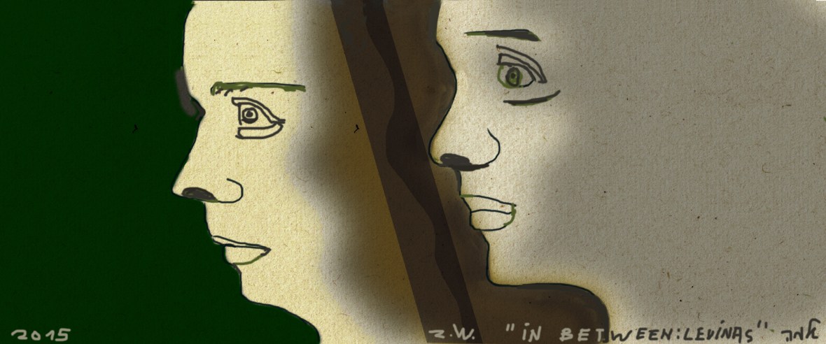 In between (Levinas)