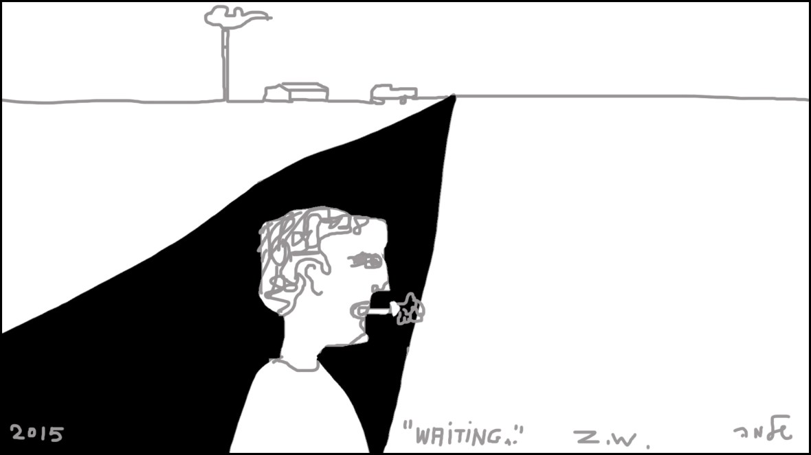 Waiting in Zdunska Wola