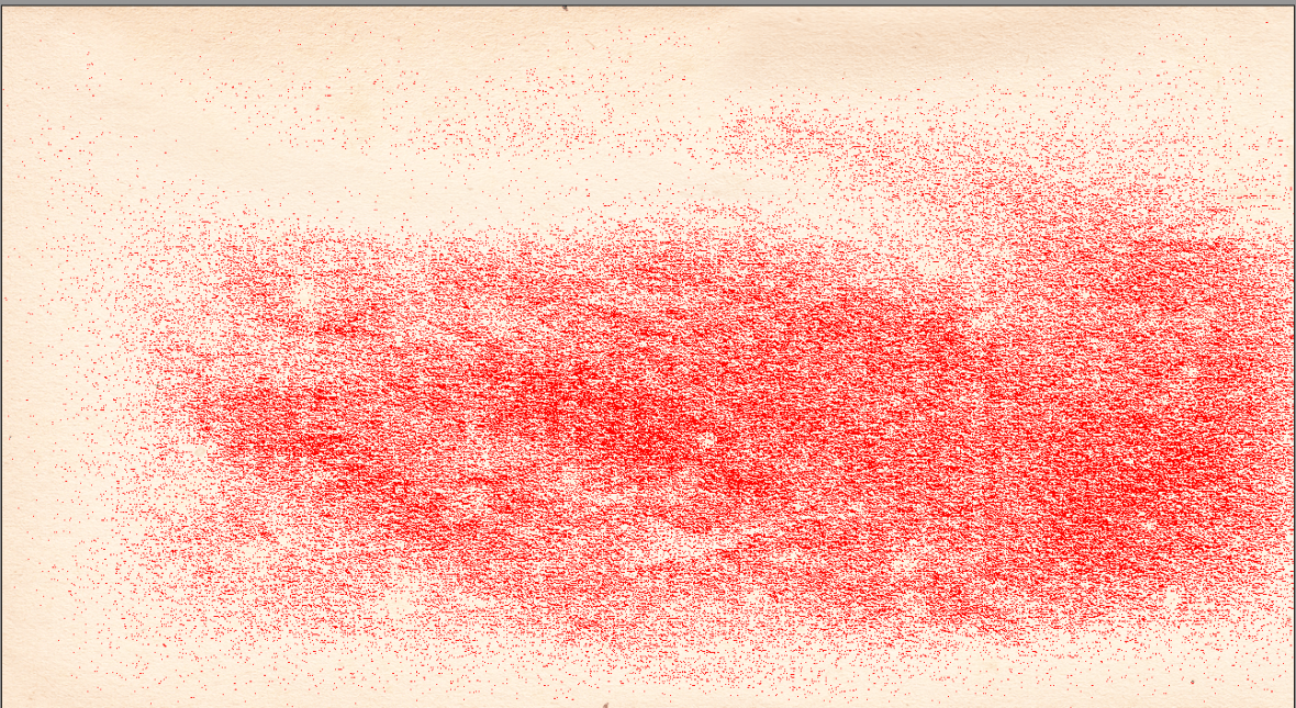 Diffusion of an E-motion