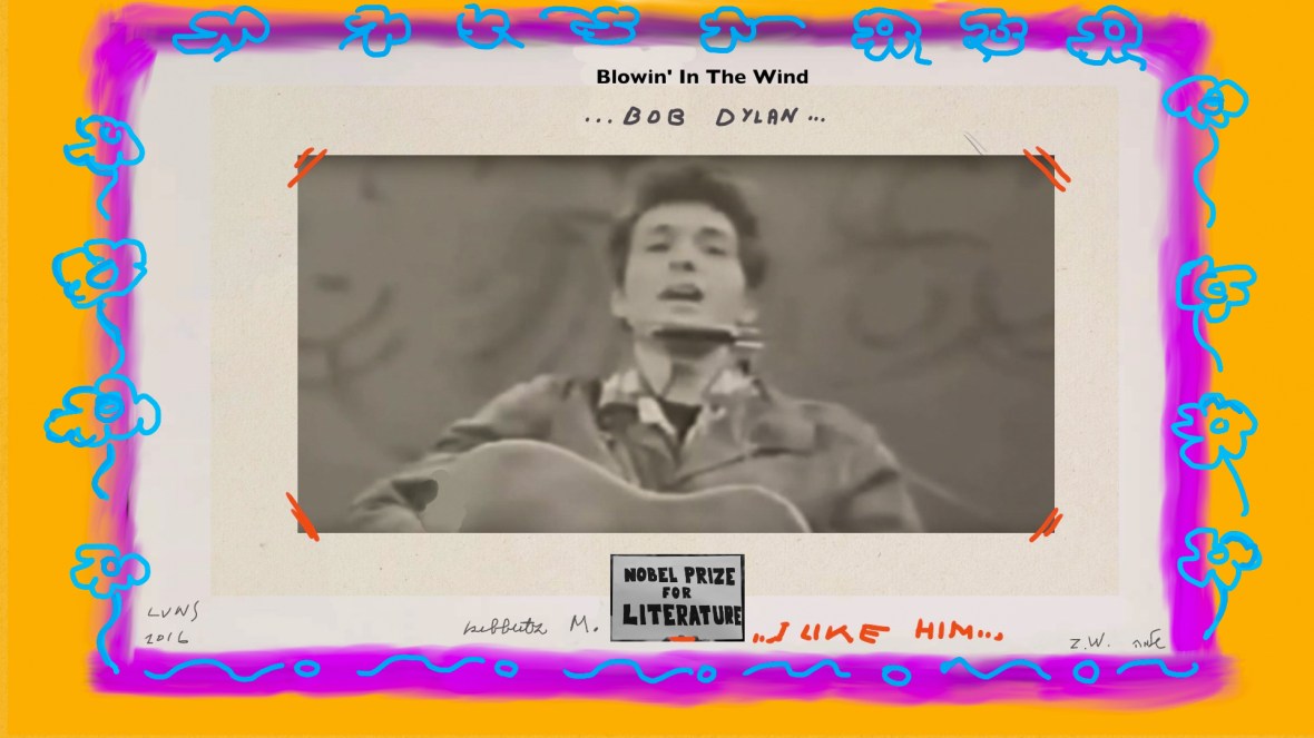 ...I like him ...petry and music..